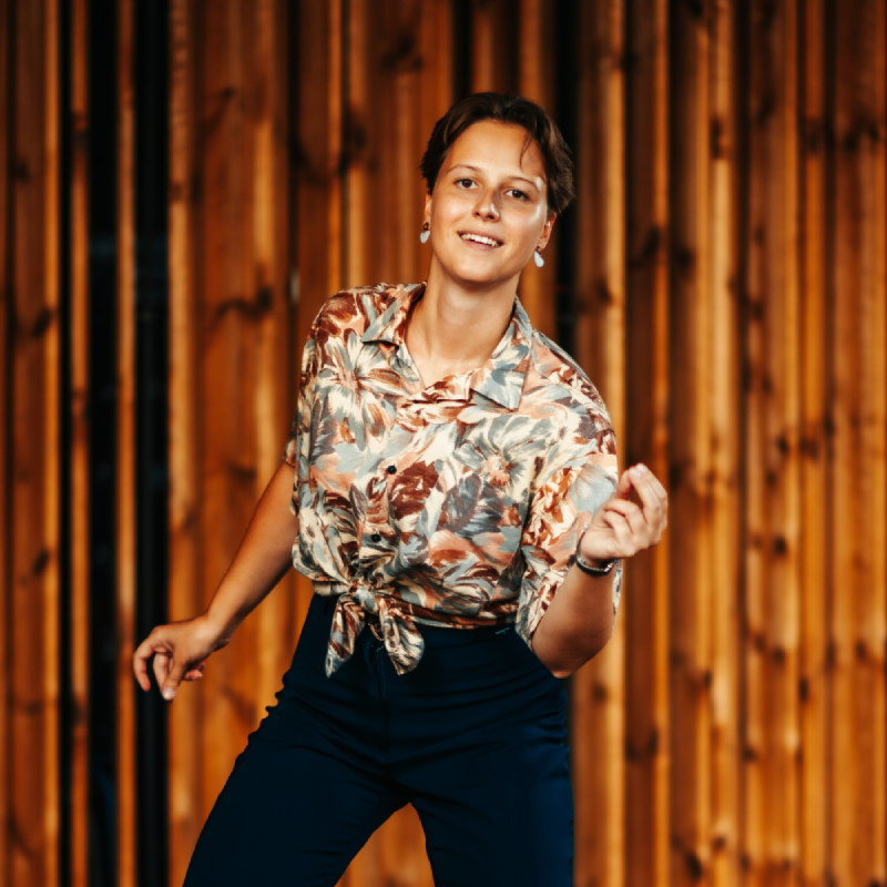 Portrait of Tita Urh
